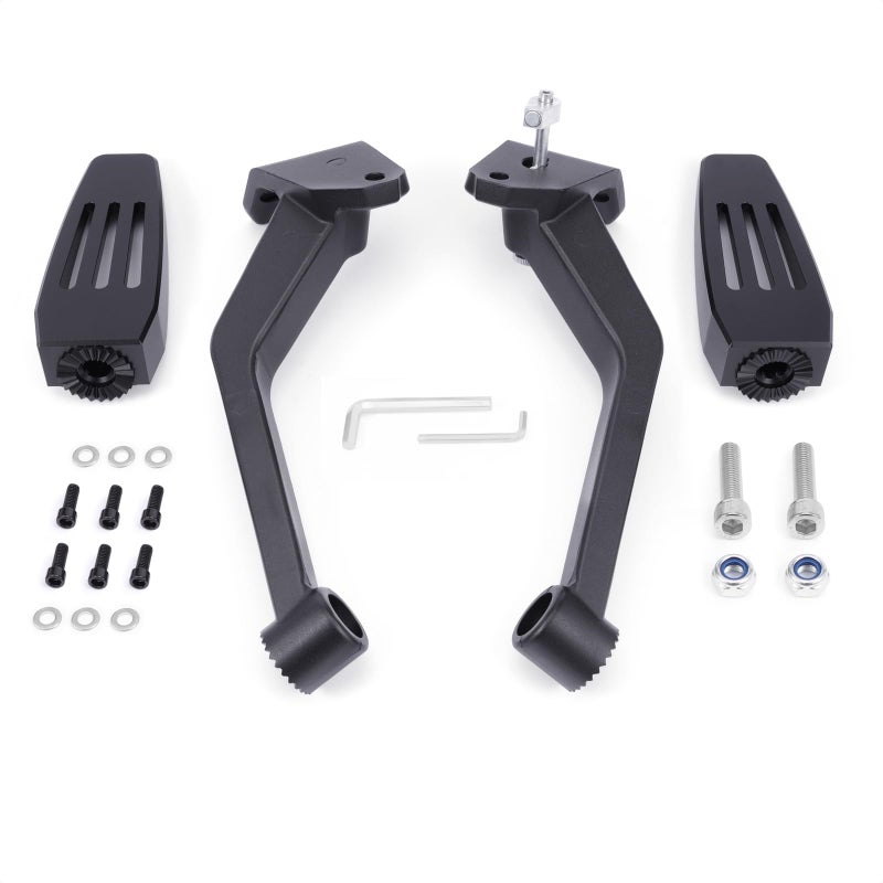 Aferrizu Footpeg Motorcycle Front Floorboards Motorcycle Foot Pegs for CanAm Ryker 600 900 900 Rally 20192023 Compatible with 900 Sport 20222023