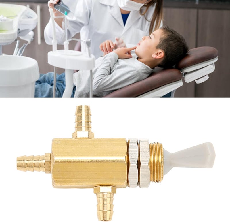 yuyte Pulldown Switch Valve Switch Valve Toggle Strong Suction Copper Control Valve for Chair Turbine Unit 5mm - Image 4