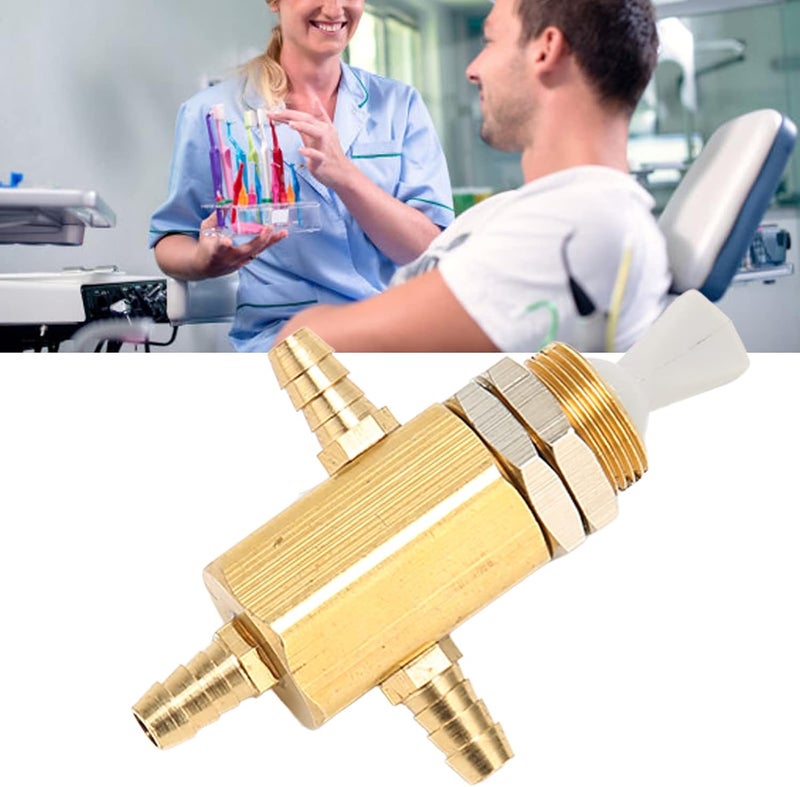 yuyte Pulldown Switch Valve Switch Valve Toggle Strong Suction Copper Control Valve for Chair Turbine Unit 5mm - Image 5