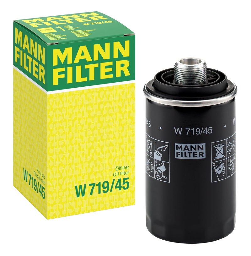 MANN FILTER فلتر زيت مان - W719/45 - Image 1