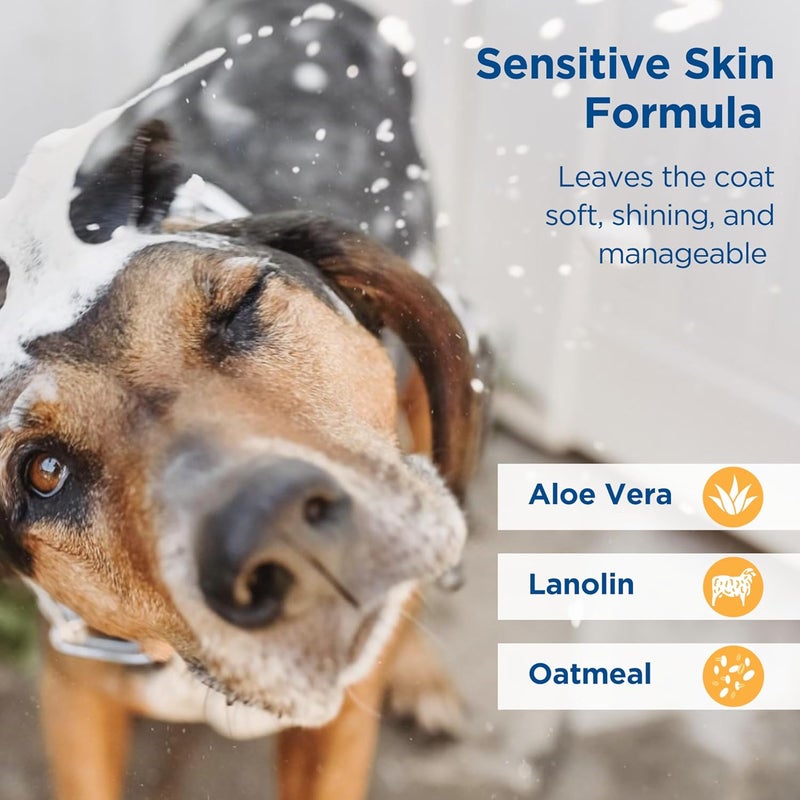 Zodiac Oatmeal Conditioning Shampoo for Dogs & Puppies - 18 Ounce - Image 3