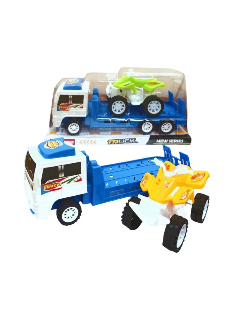 لعبة شاحنة نقل سبائك مصبوبة