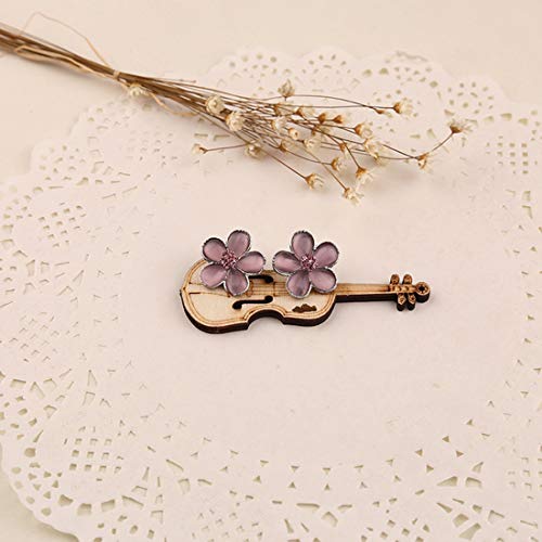 Peora Women 925 Silver Plated Pink Flower Stud Earrings - Image 3