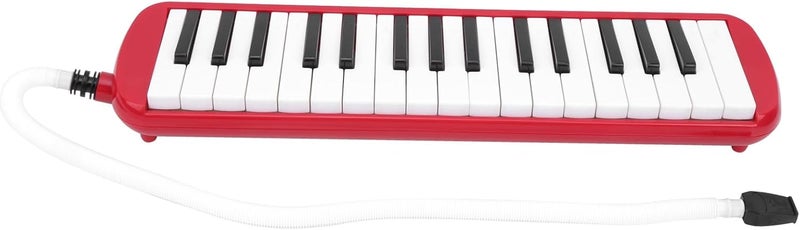 Melodica 32 Key Wind Instrument for Beginners with Carrying Bag Red Ideal for Music Lessons Practice and Performances - Image 5
