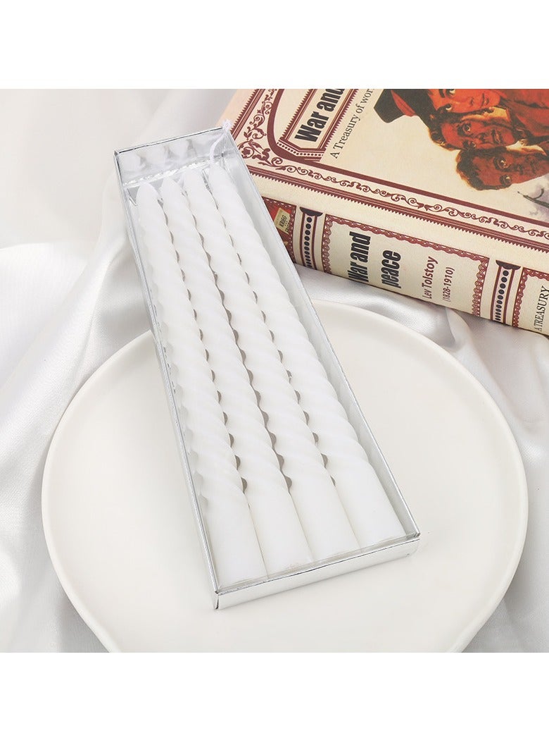 general 5-Piece Decorative Candle Holder For Wedding and Candlelight Dinner Black - Image 3