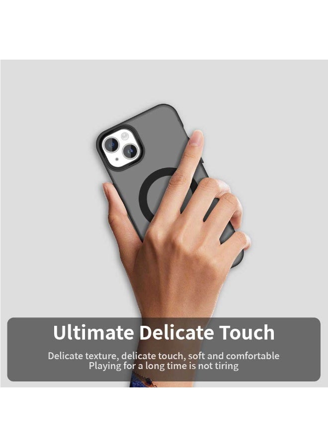 Tm Iphone 13 Cover Ultra Shield Anti-Drop Phone Case | Slim Matte Protective Back Cover - Black - Image 5