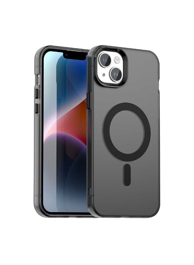Tm Iphone 13 Cover Ultra Shield Anti-Drop Phone Case | Slim Matte Protective Back Cover - Black - Image 1
