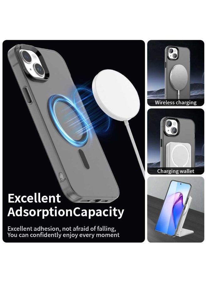 Tm Iphone 13 Cover Ultra Shield Anti-Drop Phone Case | Slim Matte Protective Back Cover - Black - Image 3