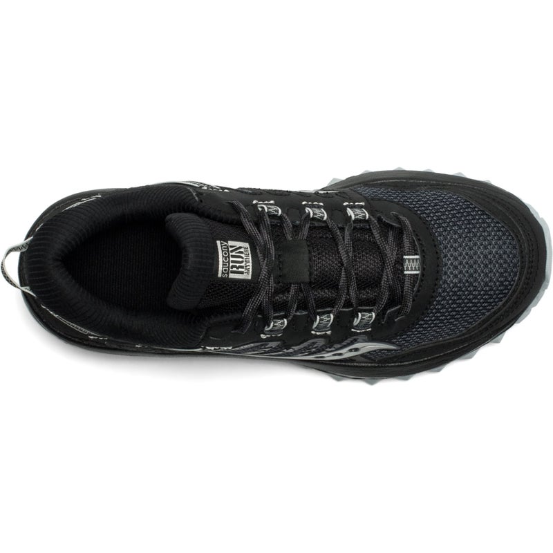 Saucony Women's Versafoam Excursion TR13 Trail Running Shoe, Black, 8 - Image 4