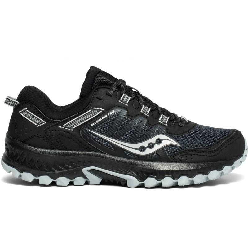 Saucony Women's Versafoam Excursion TR13 Trail Running Shoe, Black, 8 - Image 2