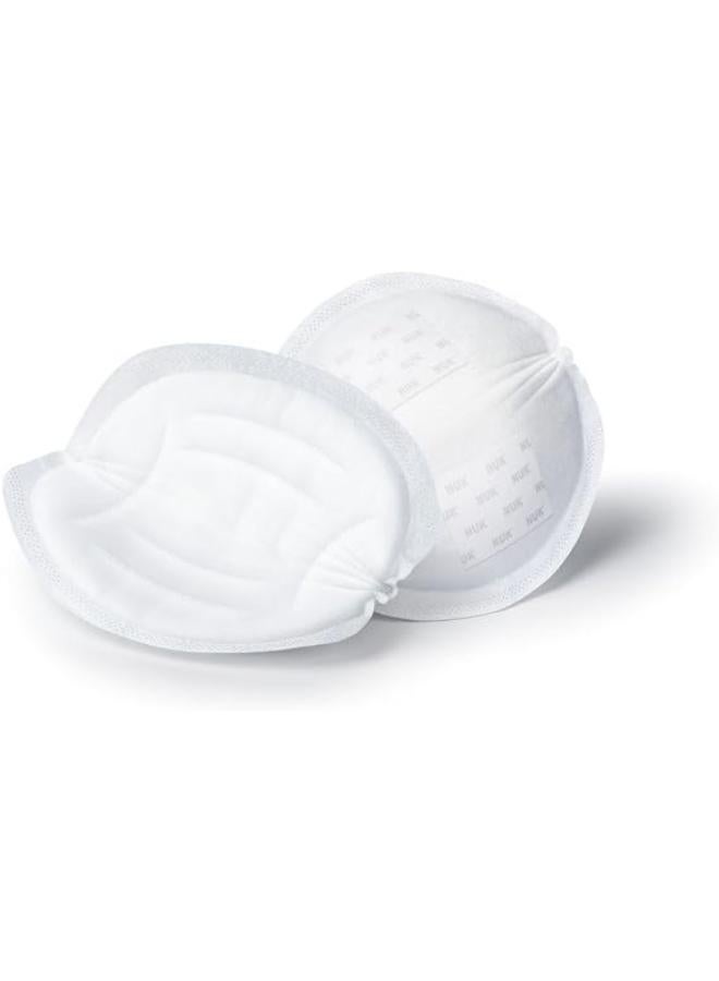 نوك وسادات ثدي قابلة للتخلص منها من نوك وسادات رضاعة عالية الامتصاص للرضاعة الطبيعية حماية لطيفة للأم المرضعة وسادات ثدي ناعمة مضادة للتسرب تصميم محمول 30 قطعة - Image 3