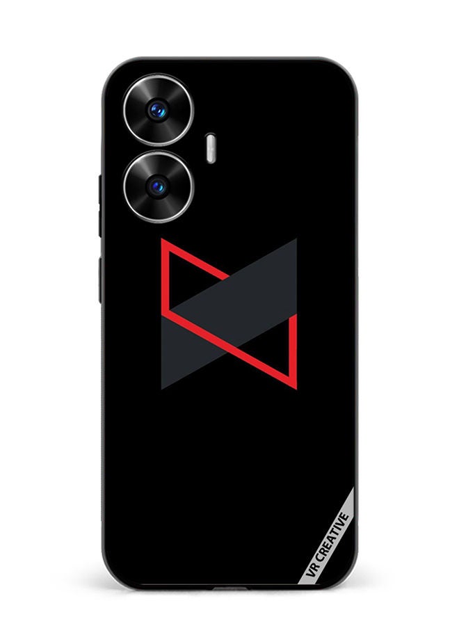 VR CREATIVE Protective Case Cover For Realme C55 Box Design Multicolour - Image 1