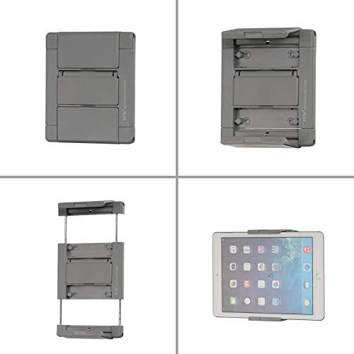 TFY Tablet Wall Mount, Gray, Fits 2.7-3.9 Inch and 4.2-7.4 Inch Devices, Compatible with iPhone 15 Pro Max, iPad Pro 10.5 Inch, iPad Mini 6, Samsung S23, HUAWEI MATE 60 Pro - Image 4