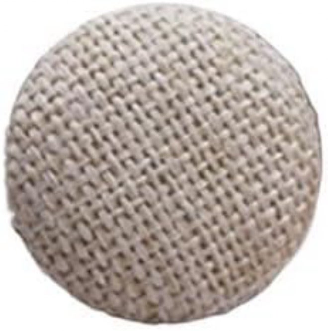 Buttons for Clothes 30Pcs 15/18/20/23/25/28/30mm Fabric Covered Buttons, Metal Shank, Linen, Sofa Cushion Decor, DIY Sewing Accessories - Image 1