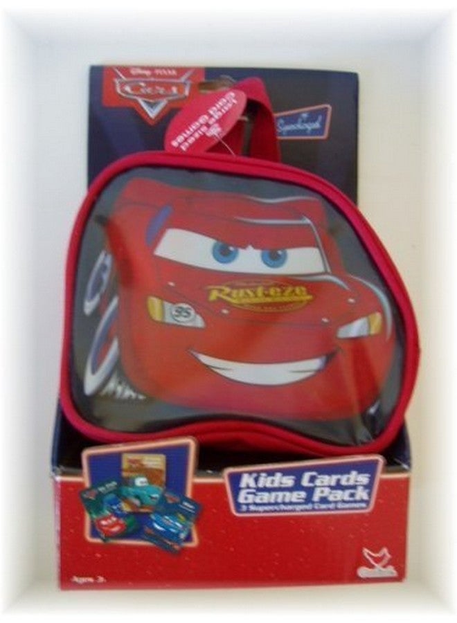 سبن ماستر ألعاب Cardinal Industries Cars Card Pack