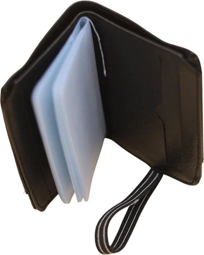 ام كي ام 099038 Vinlek Wallet with Card Holder - Pattern-06 - Black -83