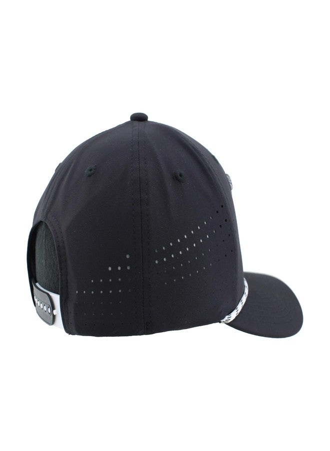 ZHATS West Virginia Mountaineers NCAA Officially Licensed Rope Hat Snapback Performance Black - Image 3