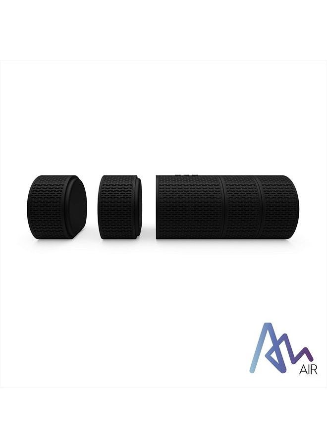 HOVER-1 - Air Audio The Worlds First Pull-Apart Wireless Bluetooth Speaker Portable Surround Sound and Multi-Room Use, Black - Image 1