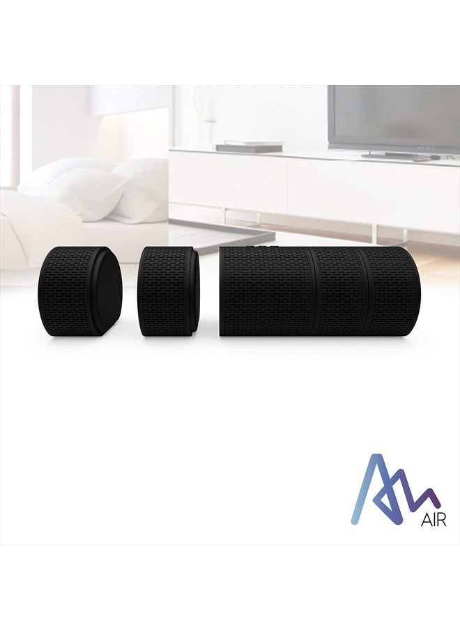 HOVER-1 - Air Audio The Worlds First Pull-Apart Wireless Bluetooth Speaker Portable Surround Sound and Multi-Room Use, Black - Image 1