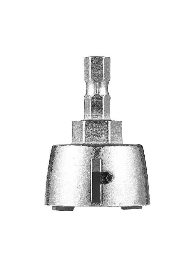 Generic - Deburring Drill Bit Chamferer Deburring External Chamfer Tool HSS Blade Countersink Chamfer Bit Burr Removing Tool Quick Release Shank Fit - Image 1