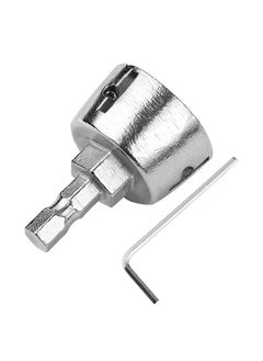 Deburring Drill Bit Chamferer Deburring External Chamfer Tool HSS Blade Countersink Chamfer Bit Burr Removing Tool Quick Release Shank Fit