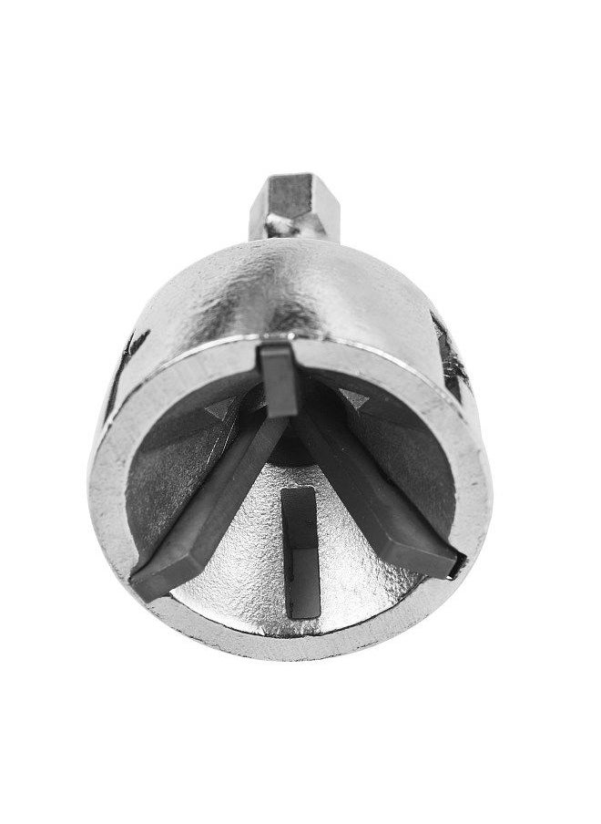 Generic - Deburring Drill Bit Chamferer Deburring External Chamfer Tool HSS Blade Countersink Chamfer Bit Burr Removing Tool Quick Release Shank Fit - Image 1