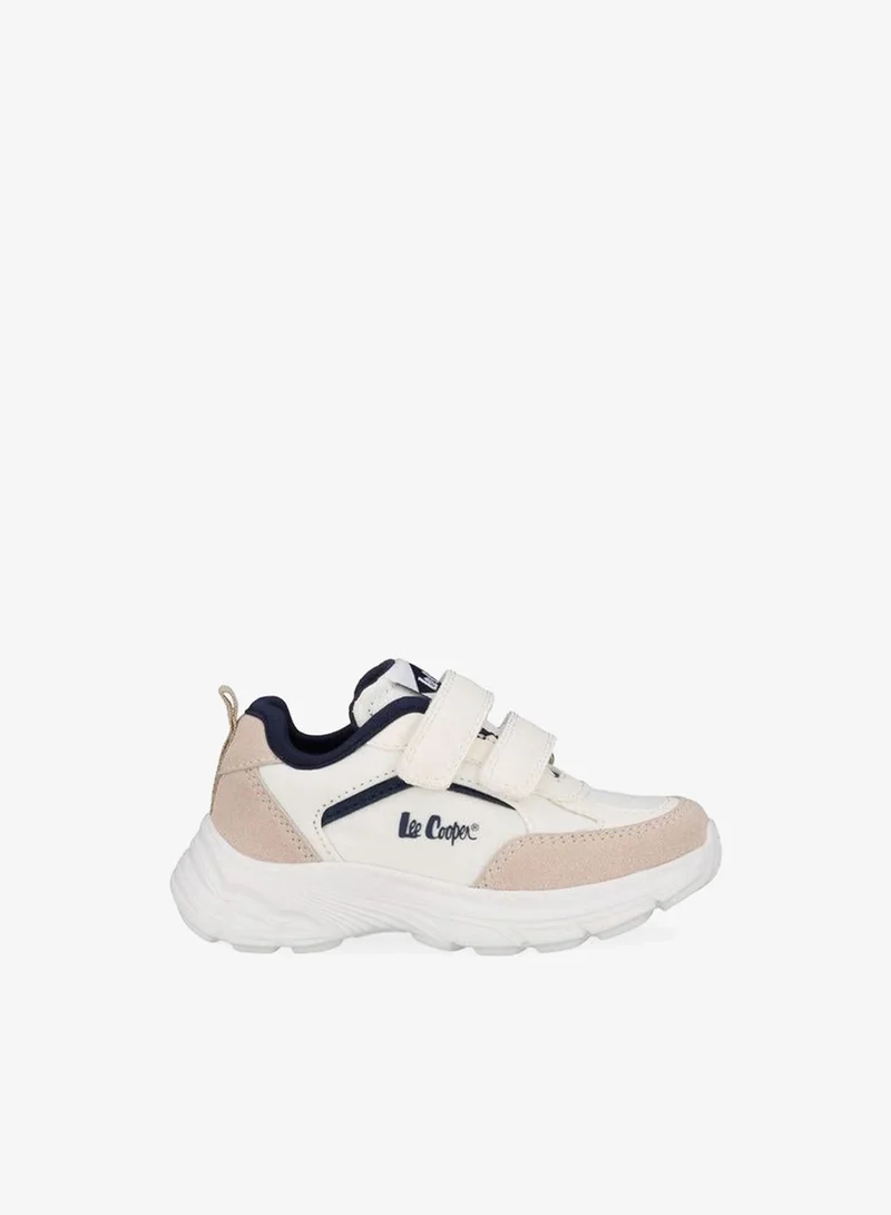 لي كوبر Boys Hook & Loop Ankle Sneakers