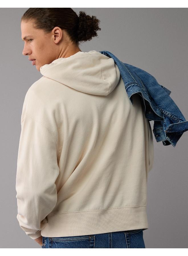 American Eagle AE Logo Graphic Pullover Hoodie  - Image 5