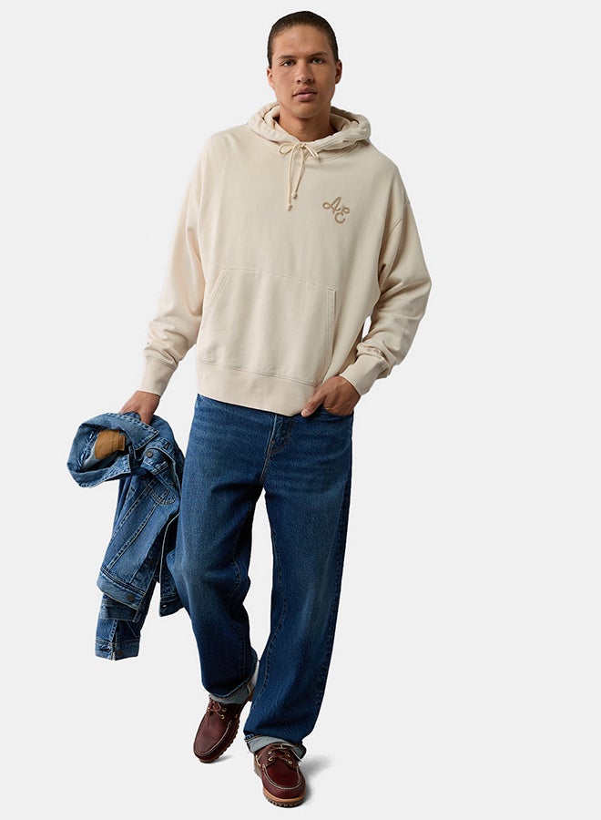 American Eagle AE Logo Graphic Pullover Hoodie  - Image 2