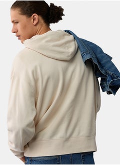 American Eagle AE Logo Graphic Pullover Hoodie  - Image 3