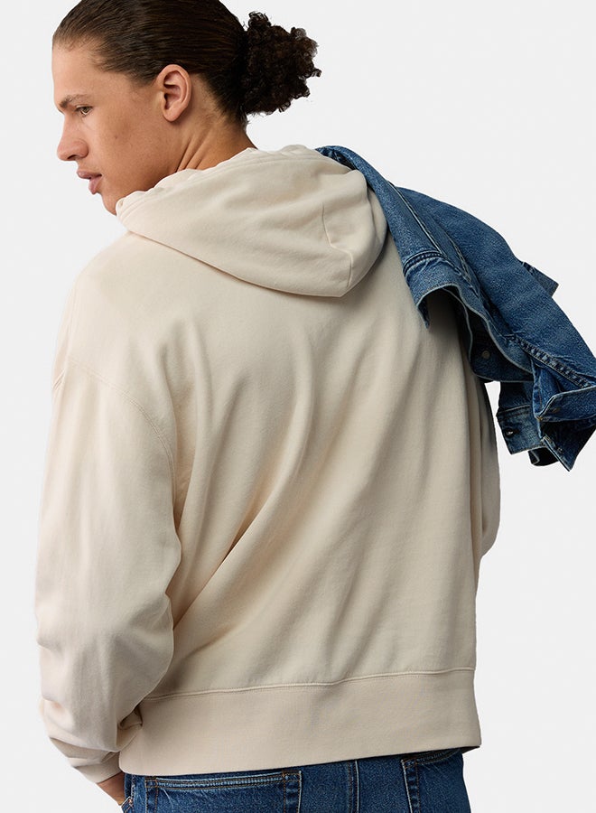 American Eagle AE Logo Graphic Pullover Hoodie  - Image 3