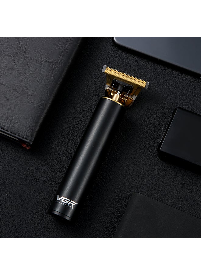 VGR Metal Hair Clipper Black - Image 3