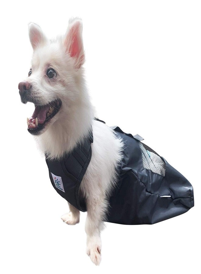 derYEP Dog Drag Bag Durable Indoor Wheelchair Alternative for paralyzed Disabled Back Rear Legs Dog Protects Chest and Limbs (XS/S) - Image 1