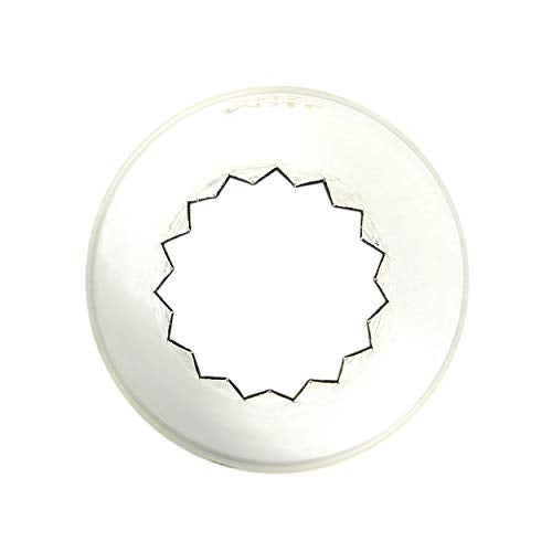 PME Jem Enterprises Medium Fine Star Savoy Piping Nozzle Decorating Tip #2ES - Image 4