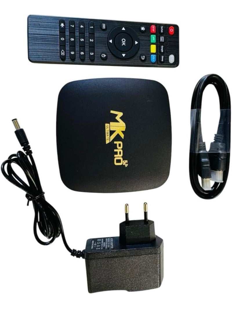 MK Pro Android TV Box 2025 Version With One Year Package, 32GB RAM, 512GB ROM, Android 13.0, 5G WiFi, 12K Ultra HD  - Image 3