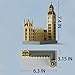 GOTIMON Micro Mini Big Ben Building Block Set Famous Architecture 1017 Pieces Gifts for Kids and Adults - Image 4