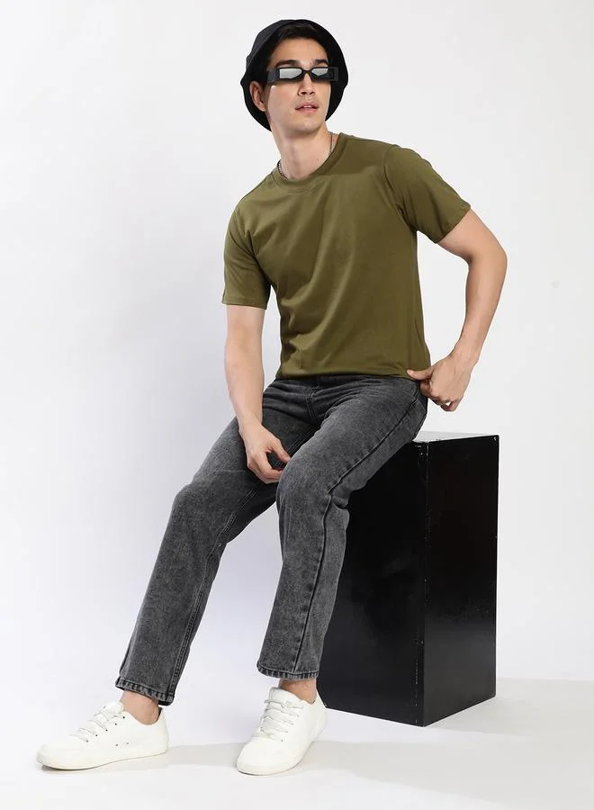 ستايلي Men Mid Rise Relaxed Fit Cotton Jeans By Bene Kleed