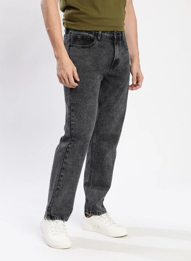ستايلي Men Mid Rise Relaxed Fit Cotton Jeans By Bene Kleed