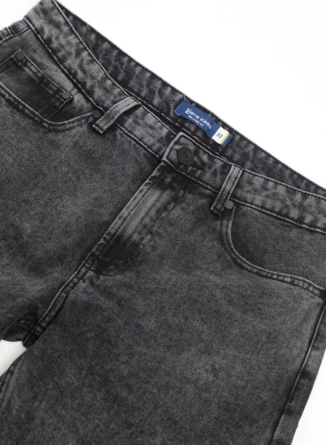 ستايلي Men Mid Rise Relaxed Fit Cotton Jeans By Bene Kleed