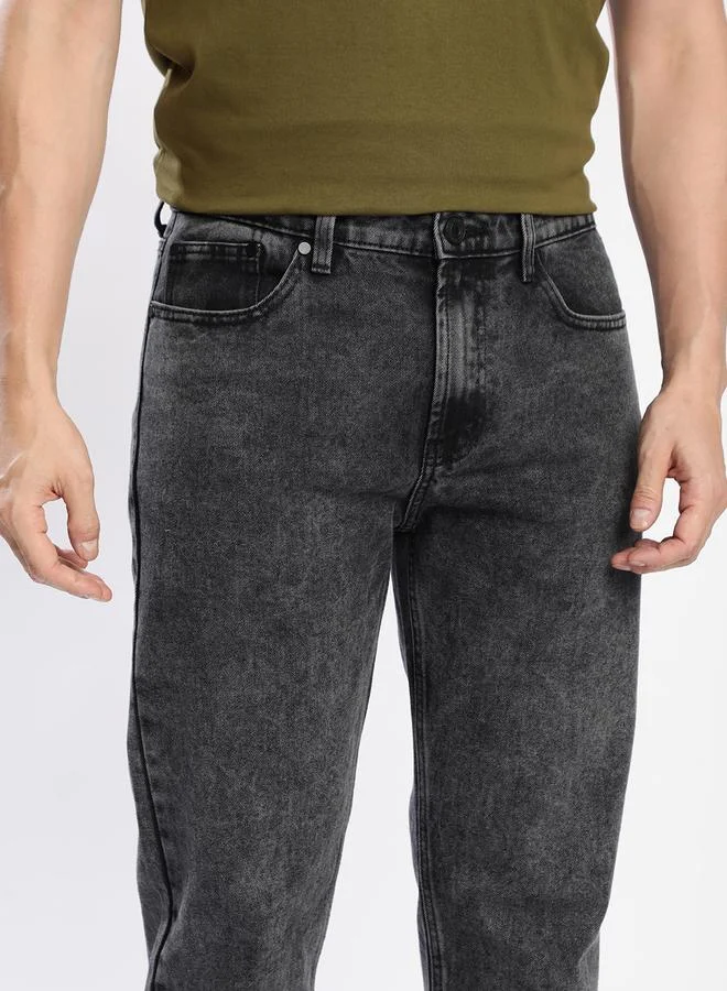 ستايلي Men Mid Rise Relaxed Fit Cotton Jeans By Bene Kleed