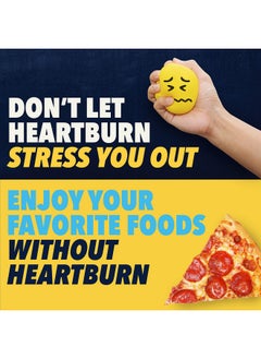 Pepcid Ac Original Strength Heartburn Relief Tablets, Prevents & Relieves Heartburn Due To Acid Indigestion & Sour Stomach, 10 Mg Famotidine To Reduce & Control Acid, Fast-Acting, 90 Ct  - Image 2