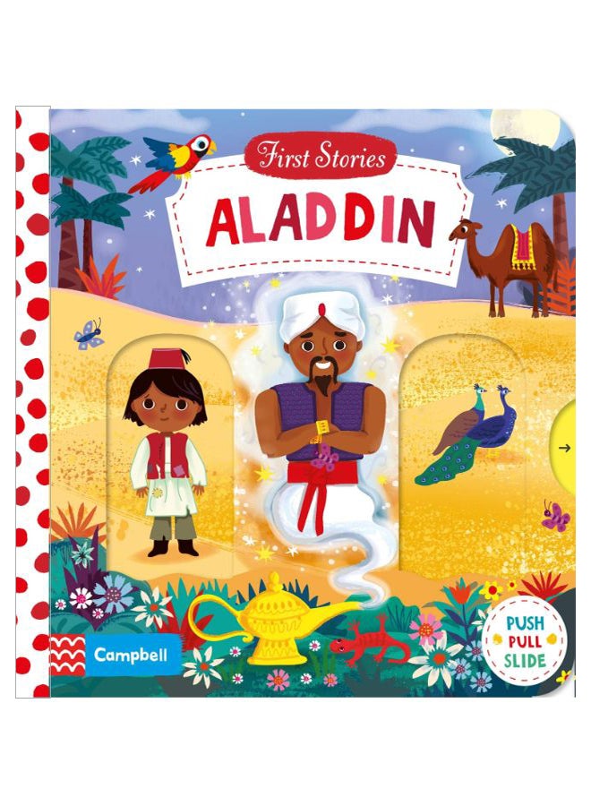 تصميم يحمل اسم "Aladdin"