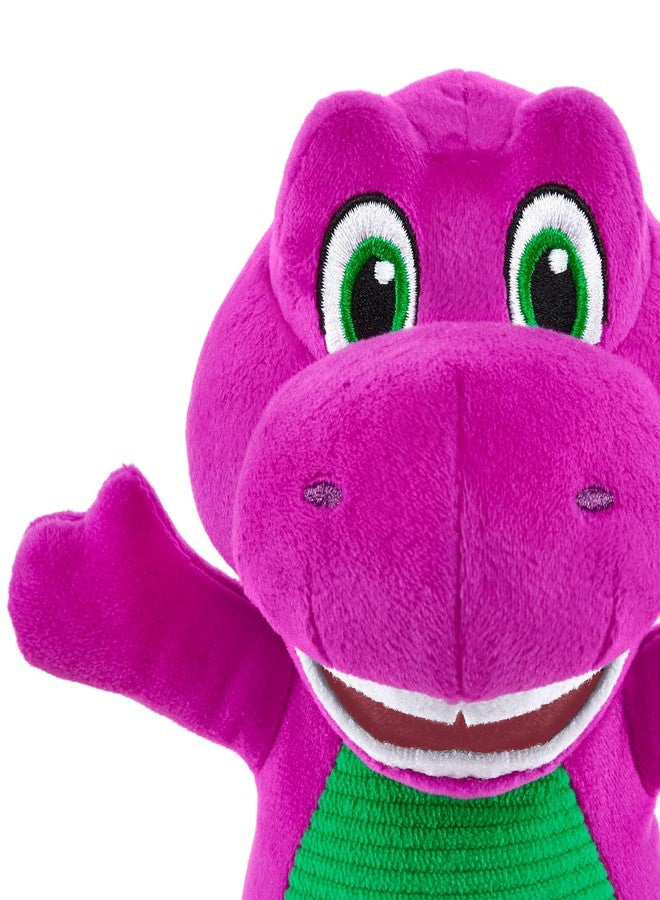 Barney لعبة بارني وورلد للأطفال - ديناصور محشو بطول 8 إنش لشخصيات اللعب التخيلي للأطفال من عمر 2 سنوات فما فوق - Image 3