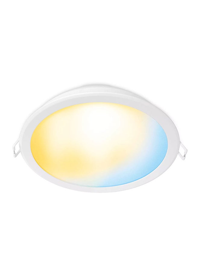 Wiz Smart Tunable White Recessed Downlight 6, 17W, 2700K-6500K, Dimmable, Wi-Fi And Bluetooth, App And Voice Control - Image 2