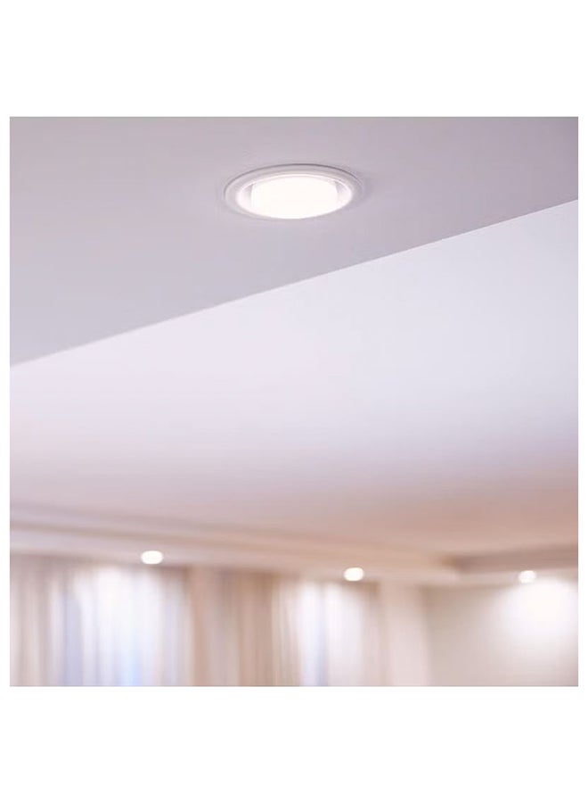 Wiz Smart Tunable White Recessed Downlight 6, 17W, 2700K-6500K, Dimmable, Wi-Fi And Bluetooth, App And Voice Control - Image 4