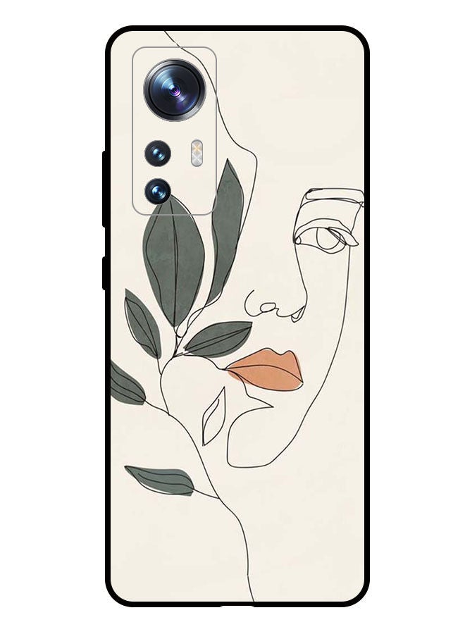 Theodor غطاء حماية لجهاز شاومي 12 5G فن الفتيات - Image 1