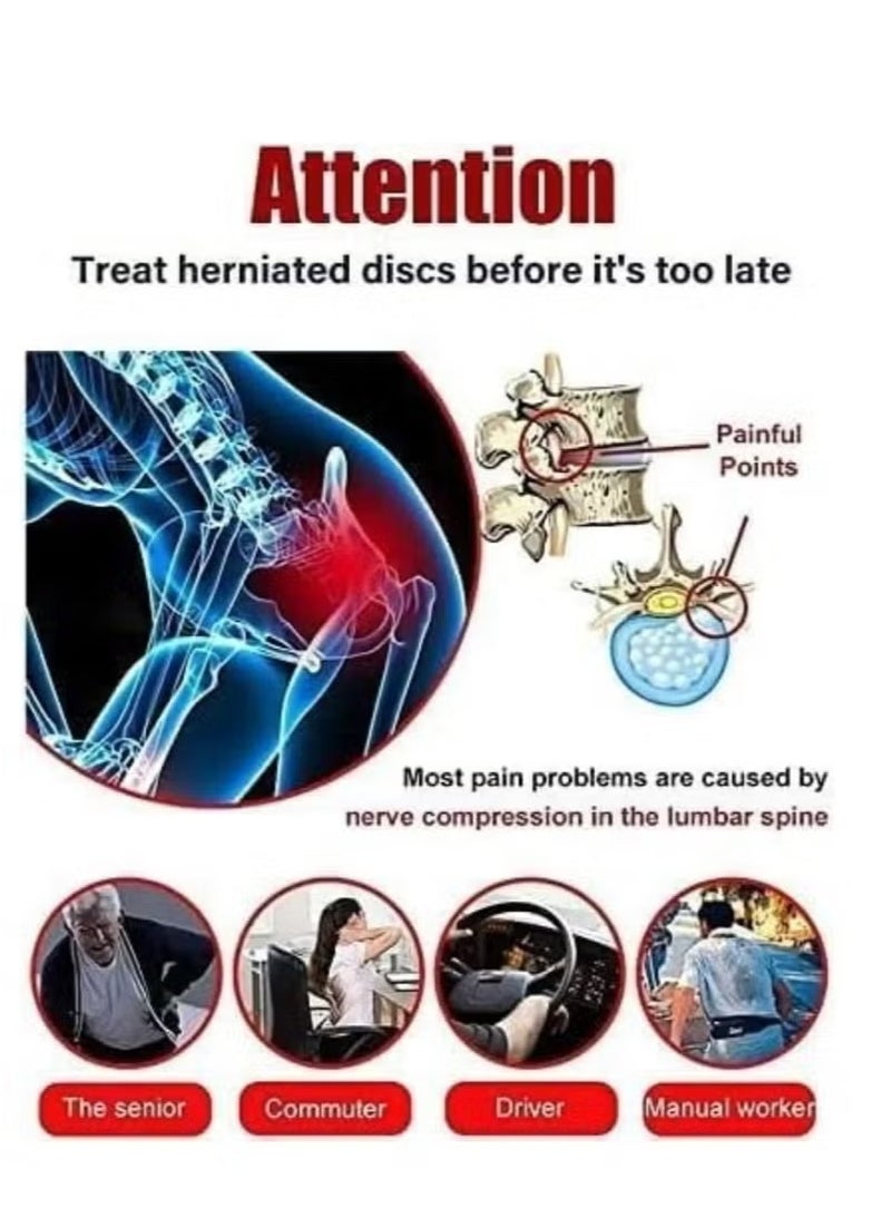 APDMP 4-Pack Jingu Kang Cold Skin Gel ,Lumbar Spine - Jingu Kang Medical Cold Compress Gel Hand  Leg  Body Pain, Natural Herbal Joint Pain Relief Gel 20g - Image 2