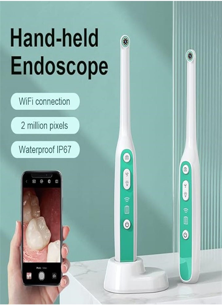 Generic Oral Endoscopy Wireless WiFi Oral Scope Viewer for Dental Dental Examination  - Image 2