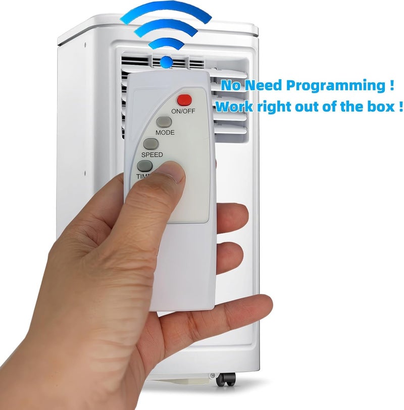 uehba Replacement Remote Control for FEDDERS Air Conditioner 112150010001 12MJ16A 12MJ16B 12NW46HKA 12NW46KA 18KD46F 18KD46NA 18ND46HA 18ND46HB 18ND46HC 24JD44NA 24ND46HA 5MX56AX 6MC77AX 6MX56AX A6D18E7A - Image 3