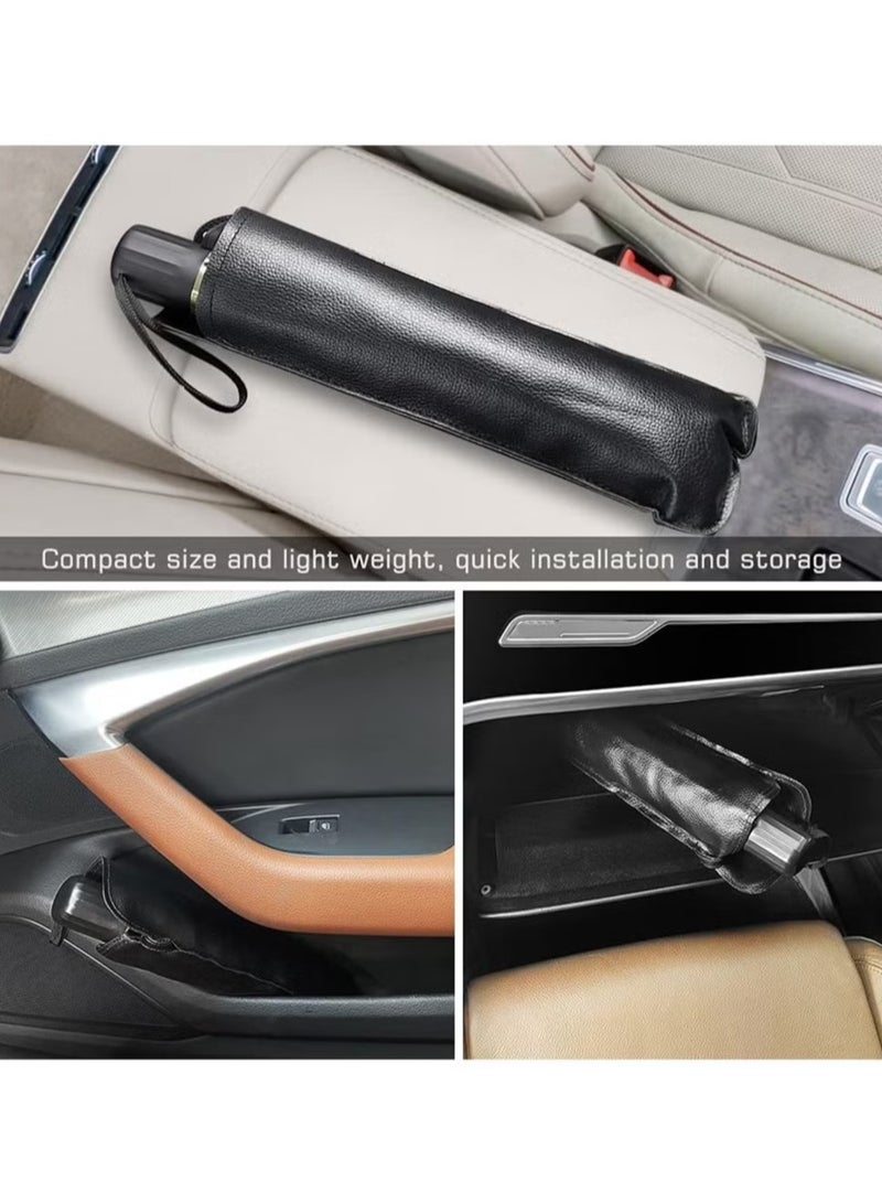 Raxoom Car Sun Shade Windshield Front Windshield Reflective Sunshade for Vehicle Blocks UV Ray - Image 4